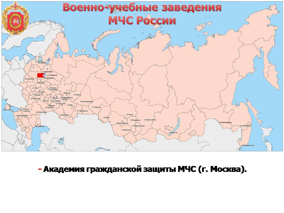 Карта университетов россии