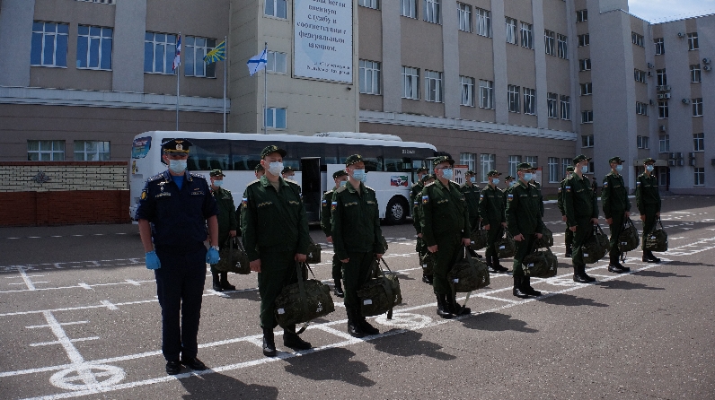 Облик военкомата