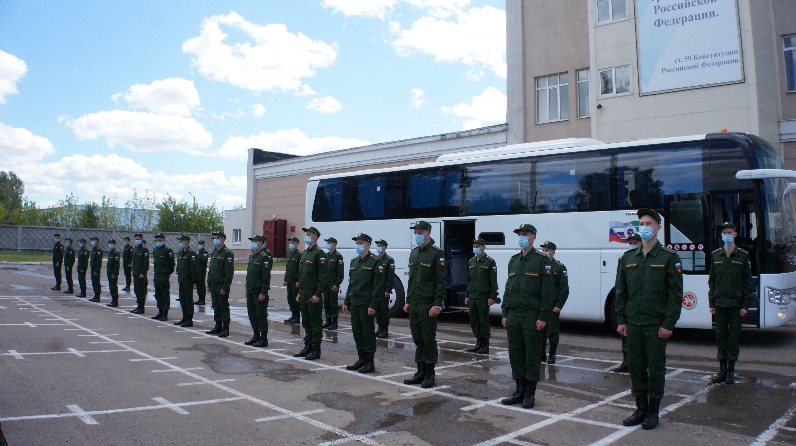 Облик военкомата