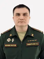подполковник Тимиргазин Ильнур Зарифович